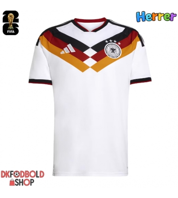 Tyskland Hjemmebanetrøje VM 2026 Kort ærmer